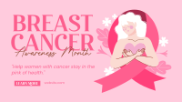 Fighting Breast Cancer Animation