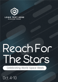 Celebrate Space Week Poster