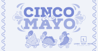 Cinco De Mayo Mascot Celebrates Facebook Ad