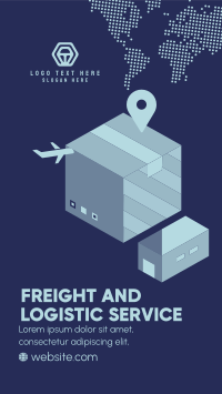 International Logistic Service Facebook Story