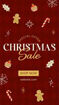 Christmas Eve Sale Instagram Reel Image Preview