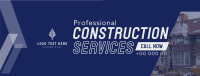 Professional Home Construction Facebook Cover Design