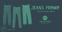 Three Jeans Facebook Ad