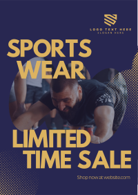 Sportwear Promo Flyer