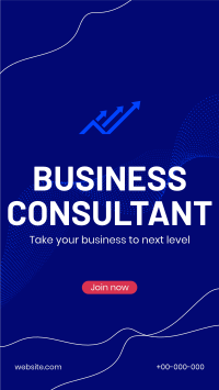 Business Consultant Services Facebook Story