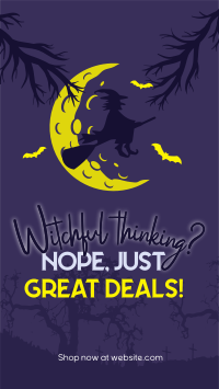 Witchful Great Deals Facebook Story