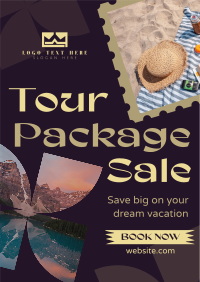 Big Travel Sale Poster