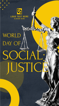 World Day Of Social Justice Video