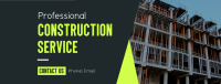 Construction Builders Facebook Cover