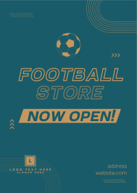 Football Supplies Flyer