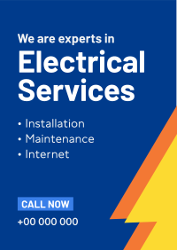 Expert Electrician Flyer