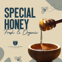 Special Sweet Honey Instagram Post