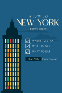 NY Travel Package Pinterest Pin