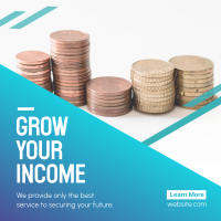 Financial Growth Linkedin Post