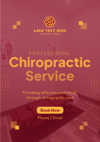 Professional Chiropractor Flyer