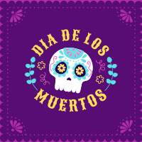 Day of The Dead Instagram Post