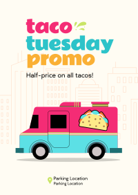 Taco Tuesday Flyer