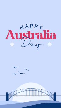 Australia Day Instagram Story Image Preview