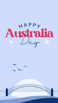 Australia Day Instagram Story