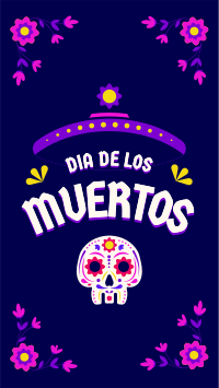 Day of the Dead Instagram Story