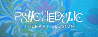 Psychedelic Therapy Session Facebook Cover