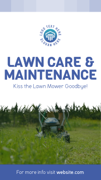 Lawn Care and Maintenance Video