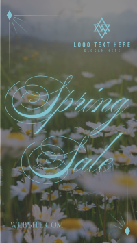 Spring Sale YouTube Short