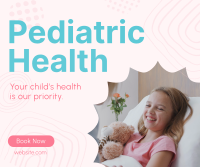 Pediatric Health Facebook Post