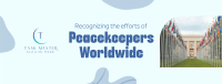 International Day of United Nations Peacekeepers Facebook Cover Image Preview