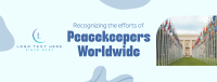 International Day of United Nations Peacekeepers Facebook Cover