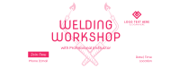 Welding Tools Workshop Facebook Cover Image Preview