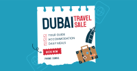 Dubai Travel Destination Facebook Ad