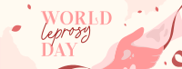 Happy Leprosy Day Facebook Cover Image Preview