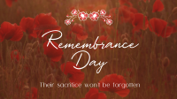 Fallen But Not Forgotten Animation