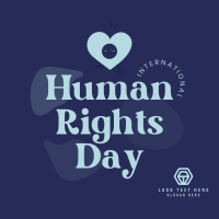 International Human Rights Day Instagram Post