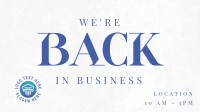 Classic Business Opening Animation