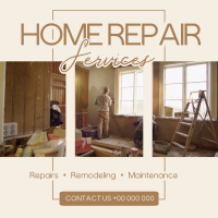 Contemporary Home Renovation Instagram Post Image Preview