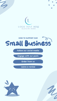 Support Small Business Instagram Story