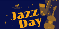 Special Jazz Day Twitter Post