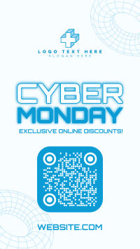 Cyber Monday TikTok Video Design