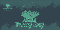 Happy Poetry Day Twitter Post