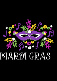 Mardi Gras Showstopper Flyer