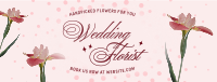 Floral Wedding Facebook Cover Image Preview