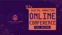 Digital Marketing Conference Facebook Event Cover