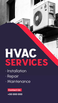 Fine HVAC Services Facebook Story