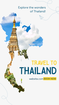 Explore Thailand Facebook Story