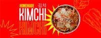 Homemade Kimchi Facebook Cover