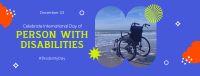 Disability Day Awareness Facebook Cover