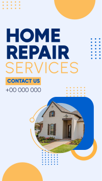 House Repair Service Expert Generic Offer Facebook Story