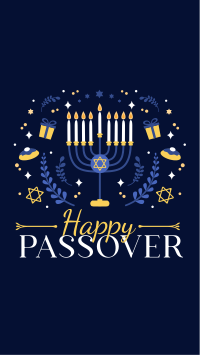 Passover Day Event Facebook Story